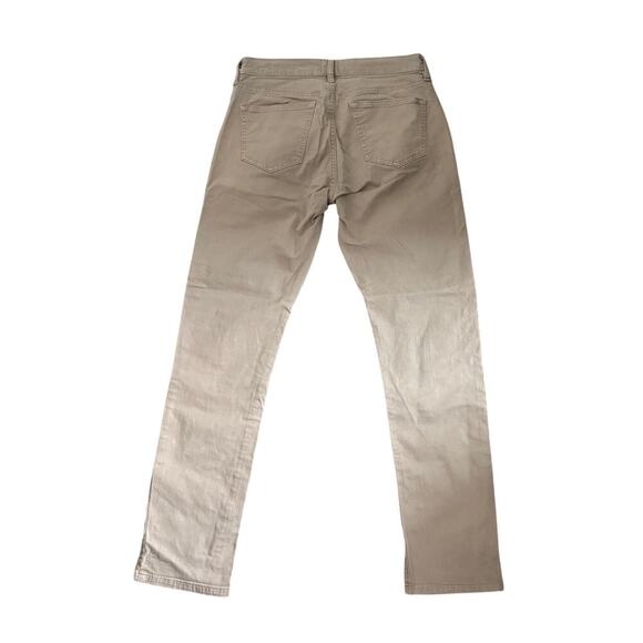 Flint and Tinder slim fit khaki chinos 29x30 mens classic neutral pants - Picture 2 of 6